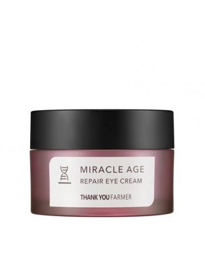 Thank You Farmer Miracle Age Repair Eye Cream Κρέμα Ματιών για Λεπτές Γραμμές & Μαύρους Κύκλους, 20g