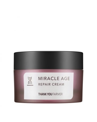 Thank You Farmer Miracle Age Repair Cream Κρέμα Προσώπου Αντιγήρανσης & Θρέψης, 50ml