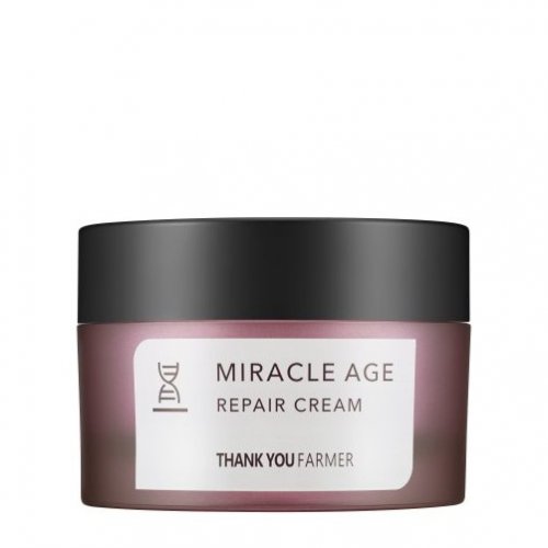 Thank You Farmer Miracle Age Repair Cream Κρέμα Προσώπου Αντιγήρανσης & Θρέψης, 50ml