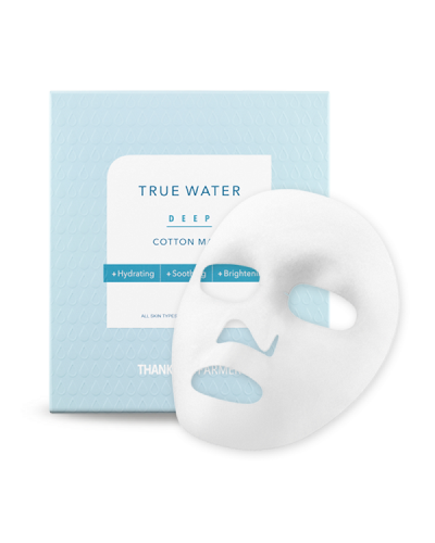 THANK YOU FARMER TRUE WATER DEEP COTTON MASK ΕΝΥΔΑΤΙΚΉ ΜΆΣΚΑ ΠΡΟΣΏΠΟΥ 1τμχ.