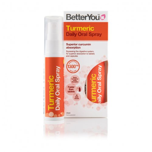 BETTER YOU TURMERIC ORAL SPRAY 25ML 160 ΨΕΚΑΣΜΟΙ