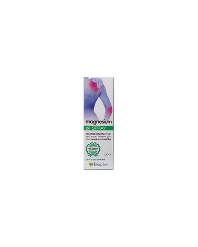 BIOPLUS MAGNESIUM OIL SPRAY 100ML