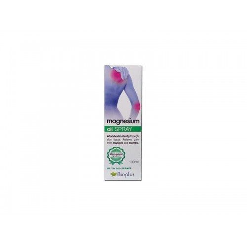 BIOPLUS MAGNESIUM OIL SPRAY 100ML