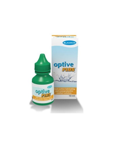 ALLERGAN OPTIVE PLUS SOLUTION 10ML