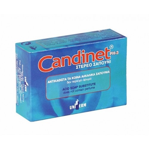 CANDINET SOAP 100GR SOAP SOLIDO