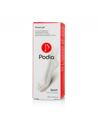 PODIA sport cryogel 100ml