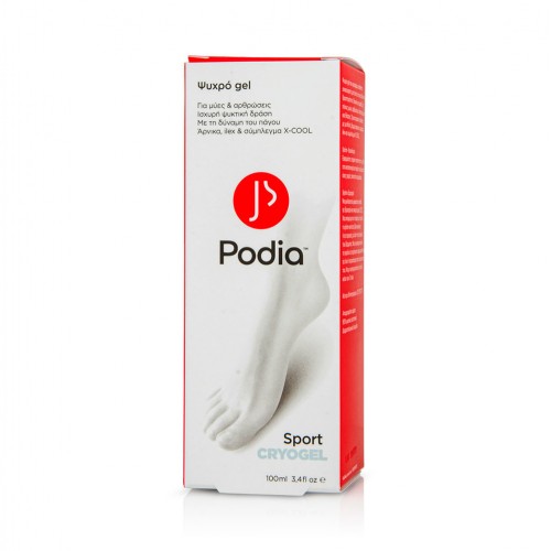 PODIA sport cryogel 100ml