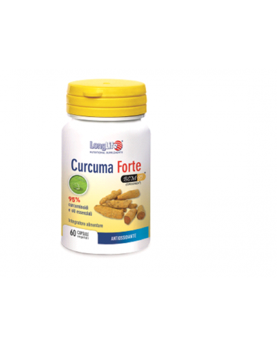 LONGLIFE Curcuma Forte 60caps Συμπλήρωμα διατροφής με Curcuma