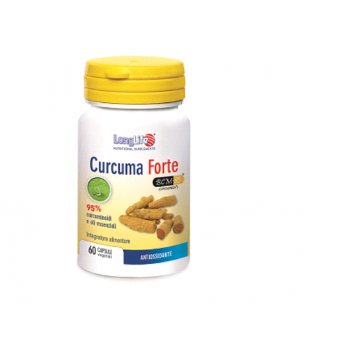 LONGLIFE Curcuma Forte 60caps Συμπλήρωμα διατροφής με Curcuma
