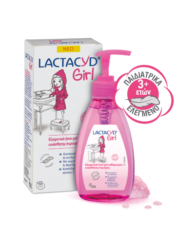 LACTACYD GIRL 200ML