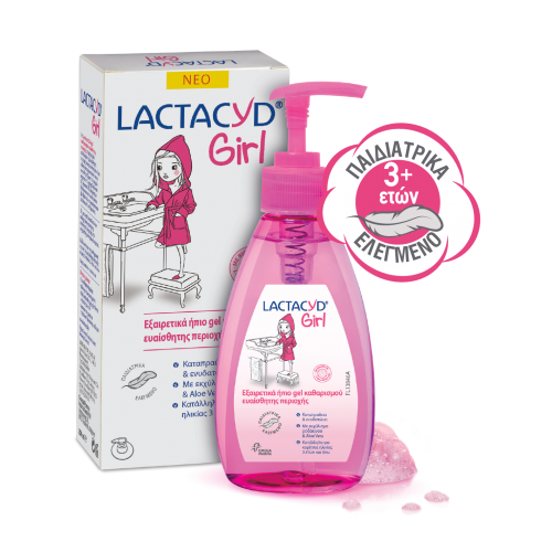 LACTACYD GIRL 200ML