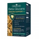 NATURES AID BETA-GLUCANS IMMUNE SUPPORT  90 TABS