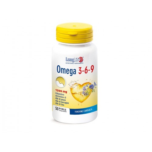 LONGLIFE Omega 3-6-9 1200mg 50softgel
