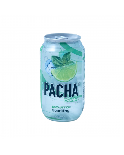 PACHA ΑNΘΡΑΚΟΥΧΟ ΑΝΑΨΥΚΤΙΚΟ ΜΕ ΦΡΟΥΚΤΟΖΗ 330ML MOJITO