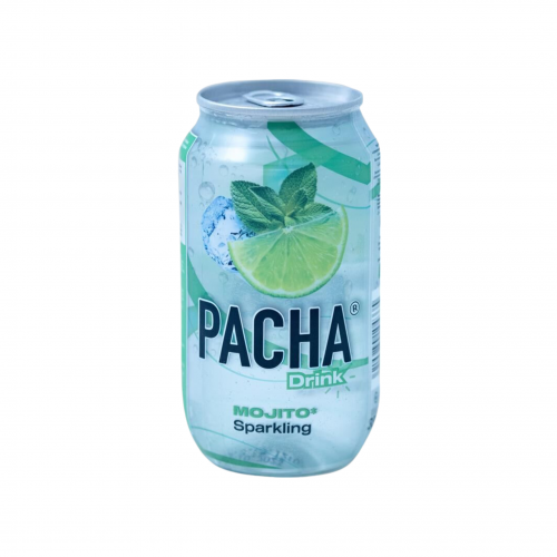 PACHA ΑNΘΡΑΚΟΥΧΟ ΑΝΑΨΥΚΤΙΚΟ ΜΕ ΦΡΟΥΚΤΟΖΗ 330ML MOJITO