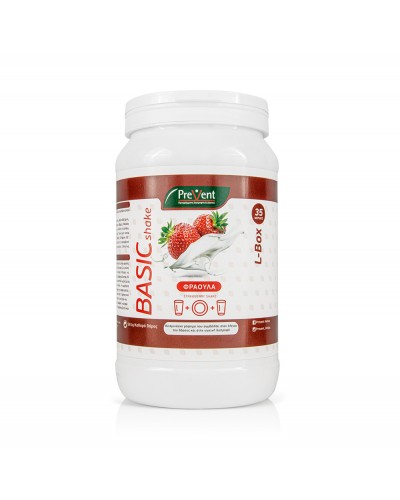 PREVENT BASIC SHAKE L-BOX ΦΡΑΟΥΛΑ 581g