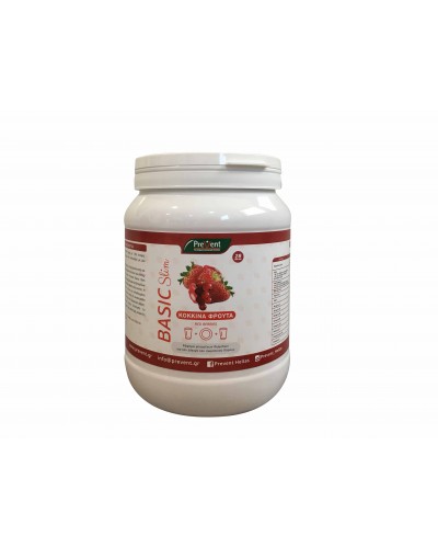 PREVENT Basic Shake ΚΟΚΚΙΝΑ ΦΡΟΥΤΑ 465gr