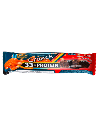 PREVENT Z-KONZEPT Crunch Protein 33% Bars Chocο Brownie & Caramel 1τμχ.