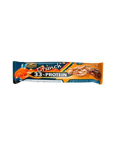 PREVENT Z-KONZEPT Crunch Protein 33% Bars Peanut Butter Caramel 50γρ 1τμχ.