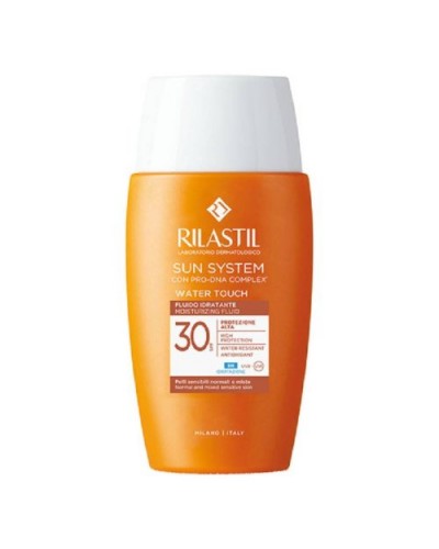 RILASTIL SUN SYSTEM WATER TOUCH MOISTURIZING FLUID SFP 30 50ML