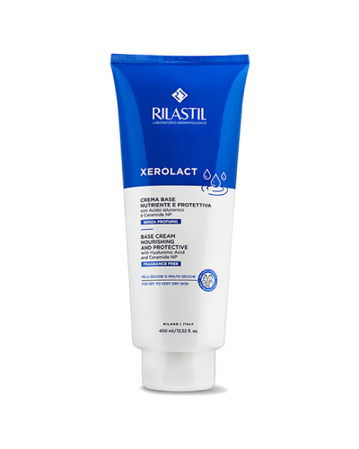 RILASTIL XEROLACT BASE CREAM NOURISHING AND PROTECTIVE 400ml