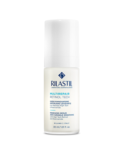 RILASTIL MULTIREPAIR RETINOL TECH RENEWING SERUM ANTI-WRINKLE SMOOTHING 30ml