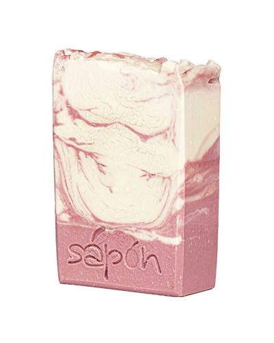 SAPON Handmade Face & Body Soap Silky Pomegranate 100gr