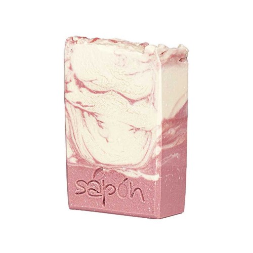 SAPON Handmade Face & Body Soap Silky Pomegranate 100gr