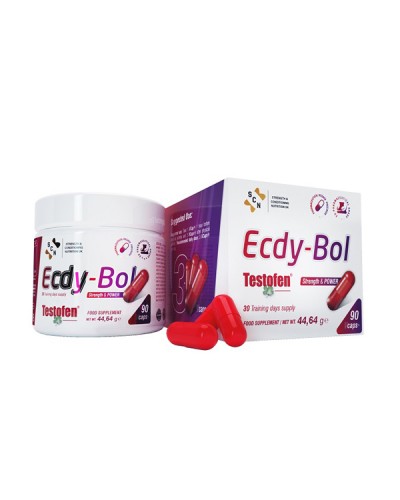 SCNUTRITION ECDY-BOL 90 x 150mgcaps75mg ECDYSTERONE + 75mg TESTOFEN 90Caps