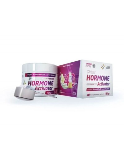 SCNUTRITION SPORT HORMONE ACTIVATOR 28 ΛΕΜΟΝΙ 124G