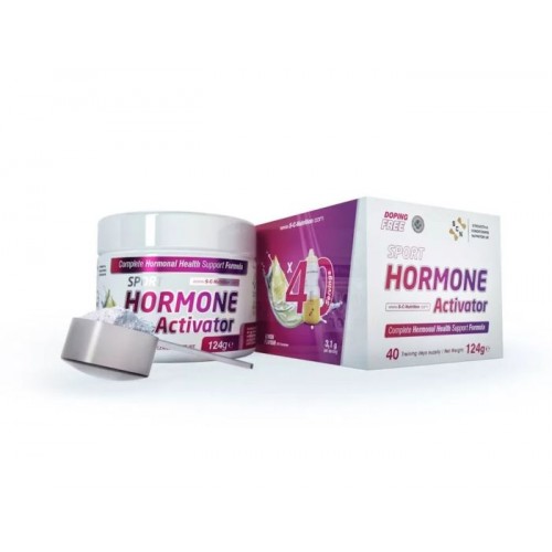 SCNUTRITION SPORT HORMONE ACTIVATOR 28 ΛΕΜΟΝΙ 124G