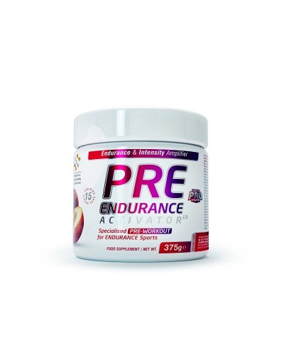 SCNUTRITION PRE ENDURANCE ACTIVATOR 375G SWEET PEACH