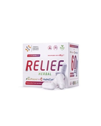 SCNUTRITION HERBAL RELIEF 60 CAPS