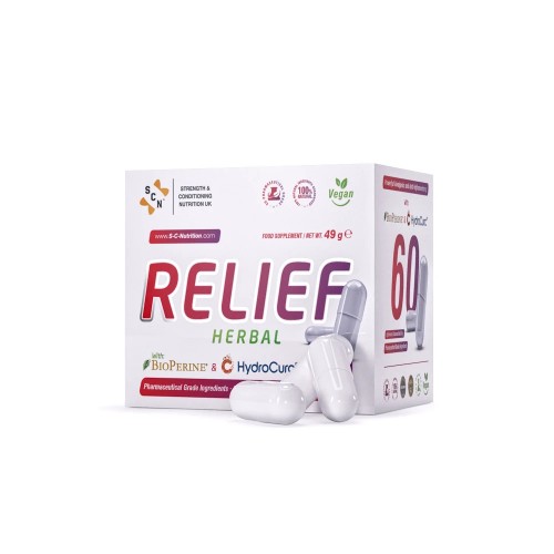 SCNUTRITION HERBAL RELIEF 60 CAPS