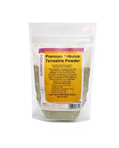 HEALTH TRADE Tribulus Terrestris Powder 100gr