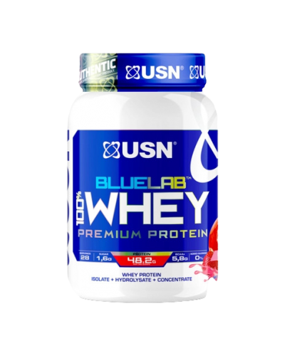 USN BLUELAB 100% WHEY PREMIUM PROTEIN 908G STRAWBERRY