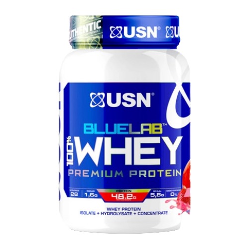 USN BLUELAB 100% WHEY PREMIUM PROTEIN 908G STRAWBERRY