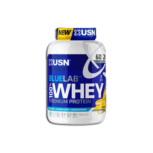 USN BLUELAB 100% WHEY PREMIUM PROTEIN 908G BANANA