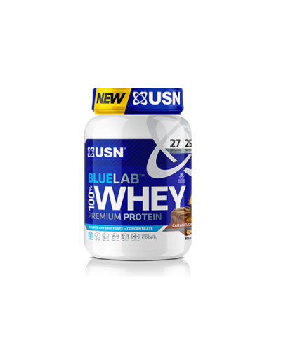 USN BLUELAB 100% WHEY PREMIUM PROTEIN 908GR CHOCO CARAMEL