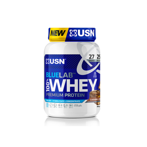 USN BLUELAB 100% WHEY PREMIUM PROTEIN 908GR CHOCO CARAMEL