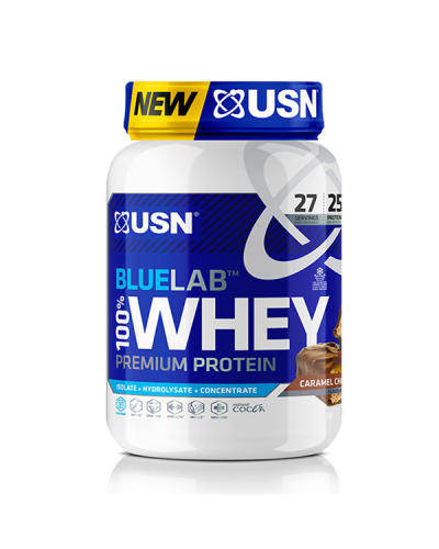 USN BLUELAB 100% WHEY PREMIUM PROTEIN 2kg CHOCO CARAMEL