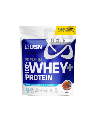 USN 100% PREMIUM WHEY BAG 2KG CHOCOLATE