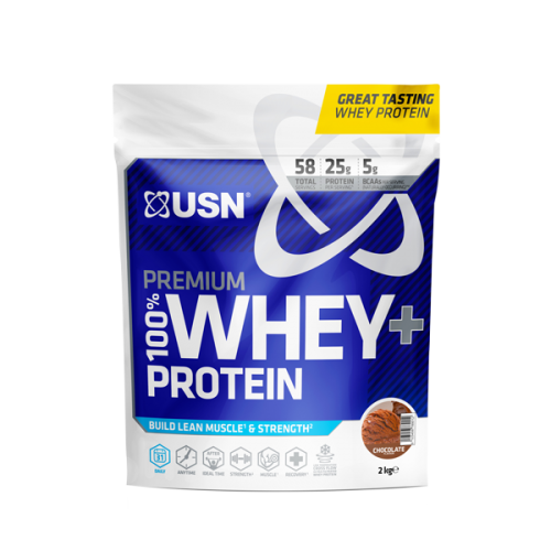 USN 100% PREMIUM WHEY BAG 2KG CHOCOLATE