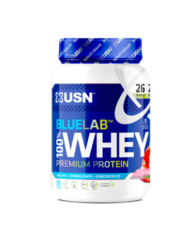 USN BLUELAB 100% WHEY PREMIUM PROTEIN 2ΚG STRAWBERRY