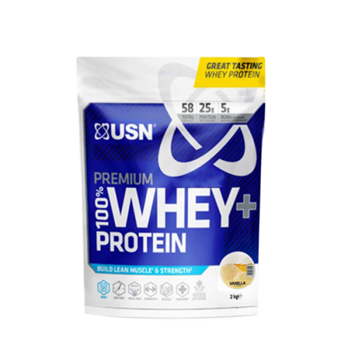 USN 100% PREMIUM WHEY BAG 2KG VANILLA