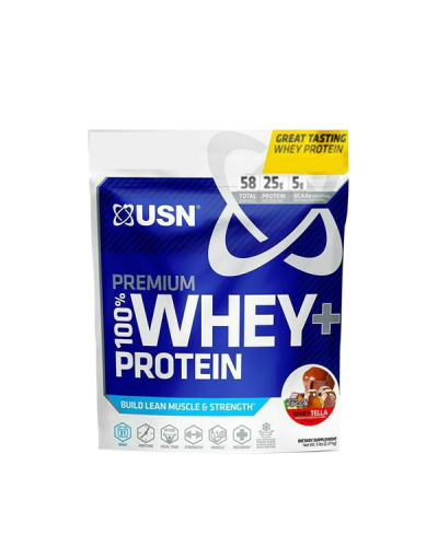 USN 100% PREMIUM WHEY BAG 2KG WHEYTELLA