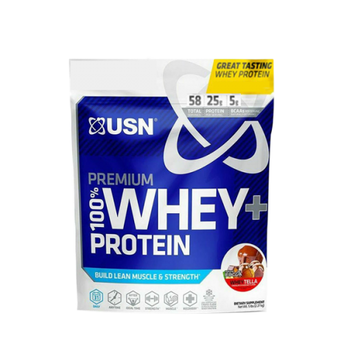 USN 100% PREMIUM WHEY BAG 2KG WHEYTELLA