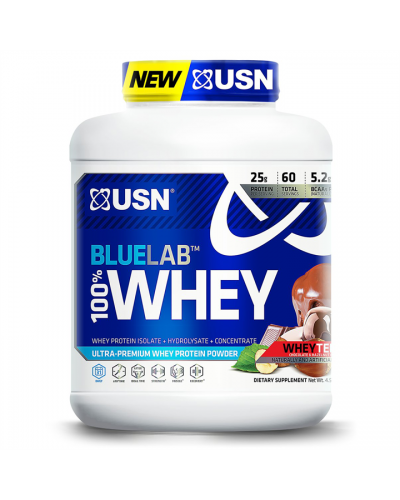 USN BLUELAB 100% WHEY PREMIUM PROTEIN 2ΚG WHEYTELLA
