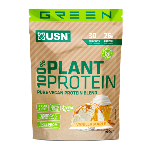 USN PLANT PROTEIN 100% (900 GR) VANILLA MAPLE