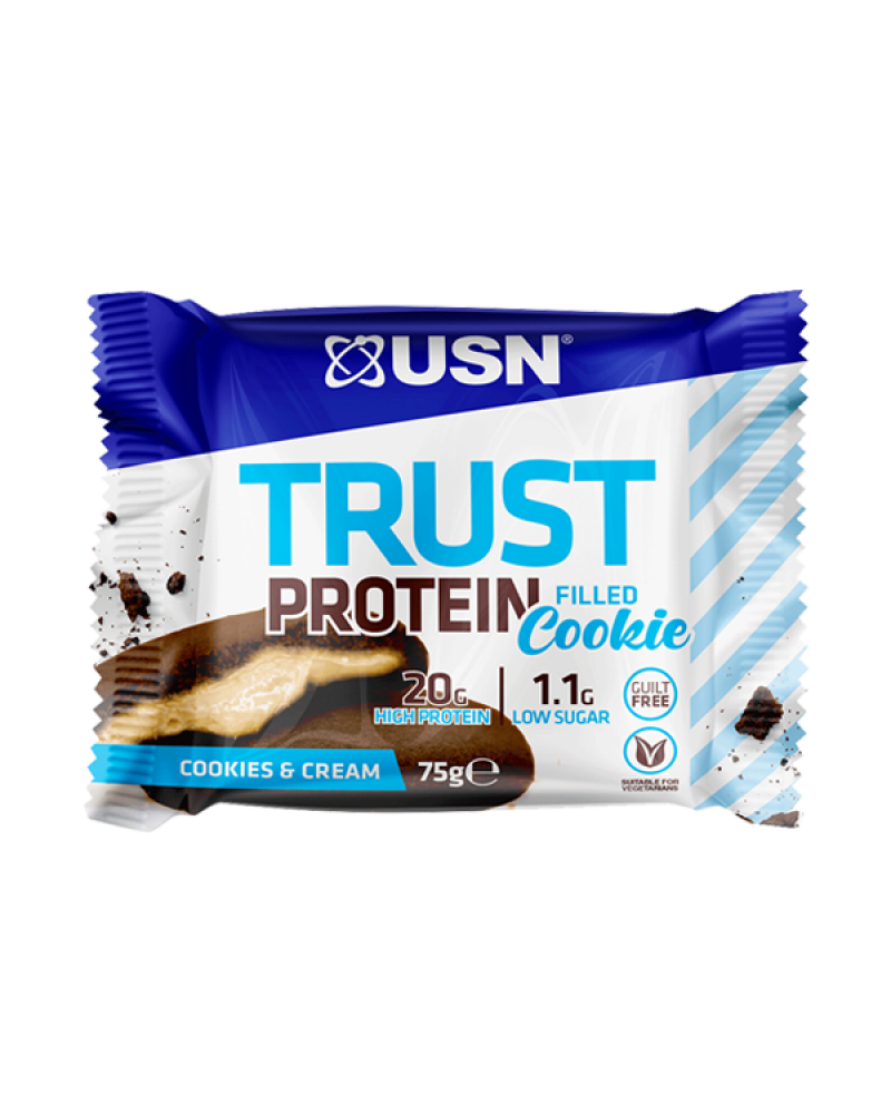 USN TRUST FILLED PROTEIN COOKIE 75G